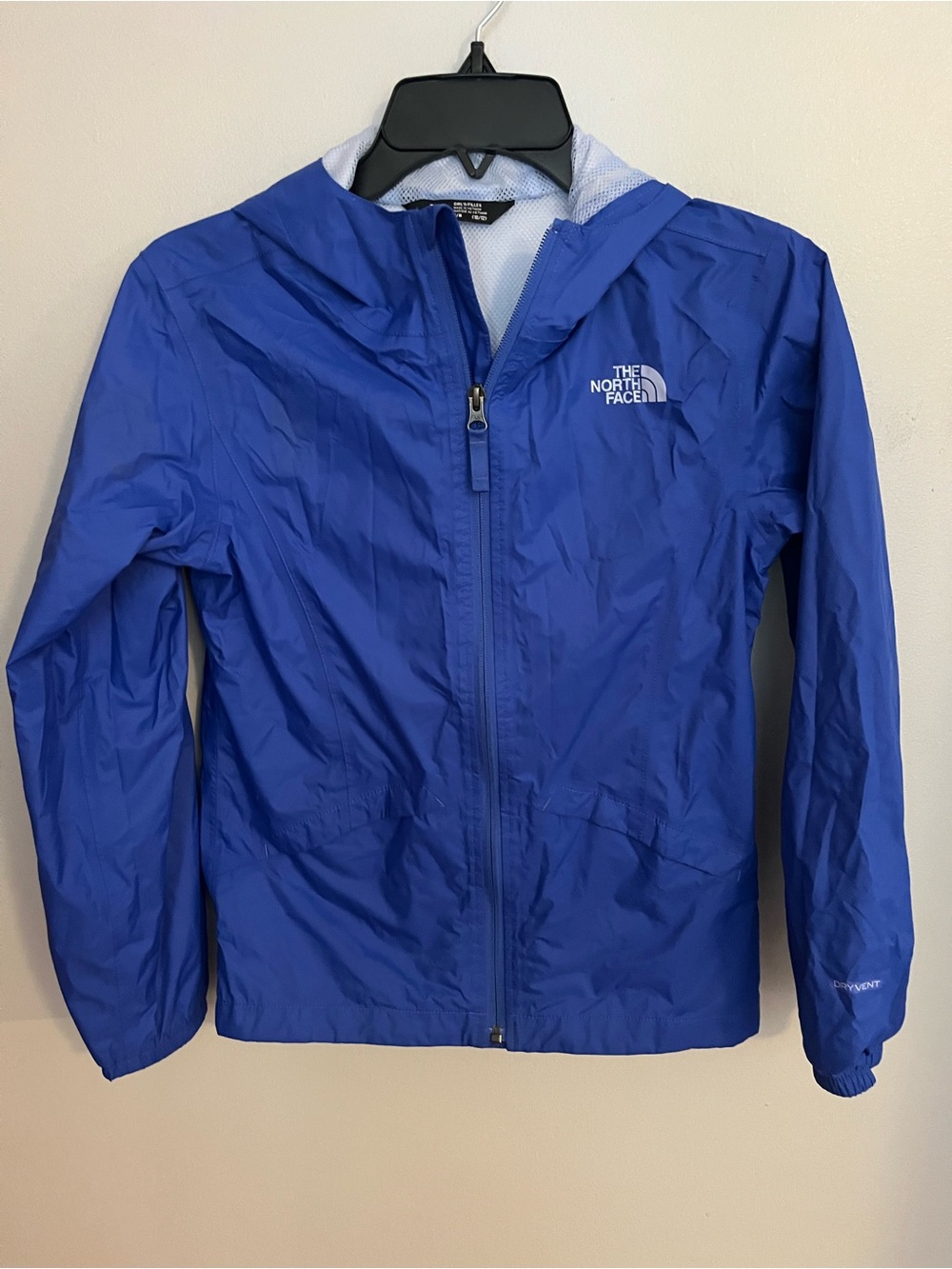 The North‎ Face Royal Blue Hooded Windbreaker